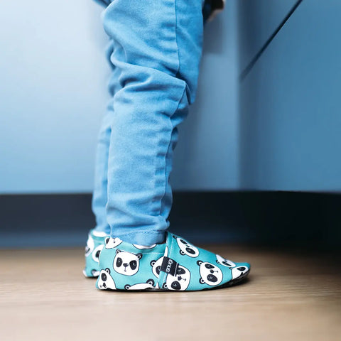 Slippers Barefoot Snugi Pandas - Kukinos
