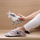 Slippers Barefoot Snugi Unicorn Pink - Kukinos
