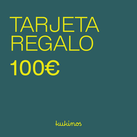 Tarjeta regalo Kukinos