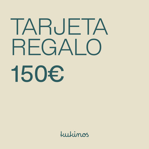 Tarjeta regalo Kukinos