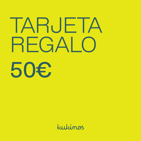 Tarjeta regalo Kukinos
