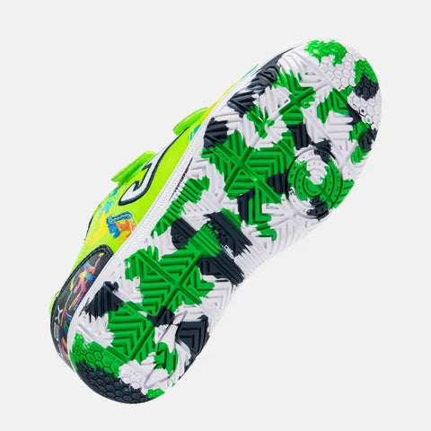 Botas Barefoot de Fútbol Sala Top Flex Junior 2611 Verde