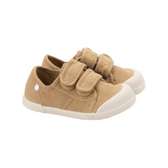 Lonas Igor doble velcro Marrón Cereal