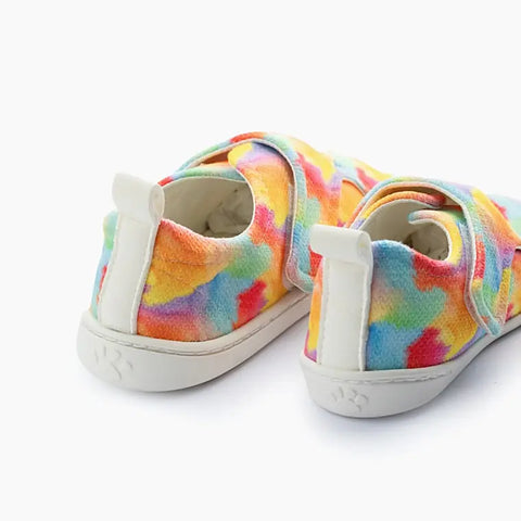 Zapatillas Respetuosas Baby Lobitos Arcoiris Infantil