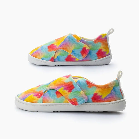 Zapatillas Respetuosas Baby Lobitos Arcoiris Infantil