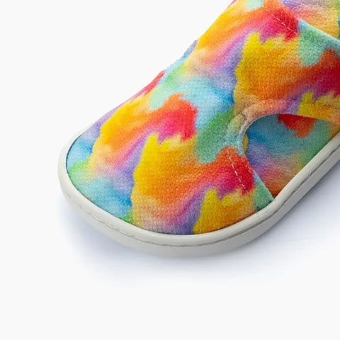 Zapatillas Respetuosas Baby Lobitos Arcoiris Infantil