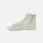 Zapatillas Barefoot B&W Goflex High-Cut Off White - Kukinos