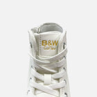 Zapatillas Barefoot B&W Goflex High-Cut Off White - Kukinos