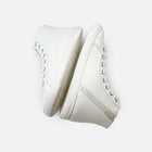 Zapatillas Barefoot B&W Goflex High-Cut Off White - Kukinos