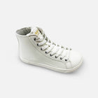 Zapatillas Barefoot B&W Goflex High-Cut Off White - Kukinos