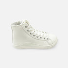 Zapatillas Barefoot B&W Goflex High-Cut Off White - Kukinos