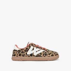 Zapatillas Barefoot B&W Goflex Leopardo