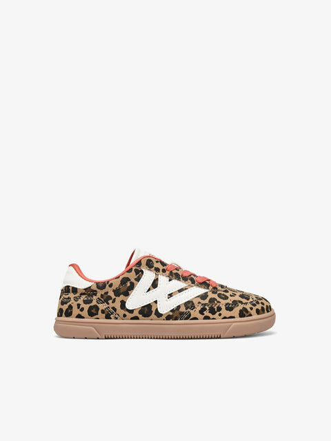Zapatillas Barefoot B&W Goflex Leopardo