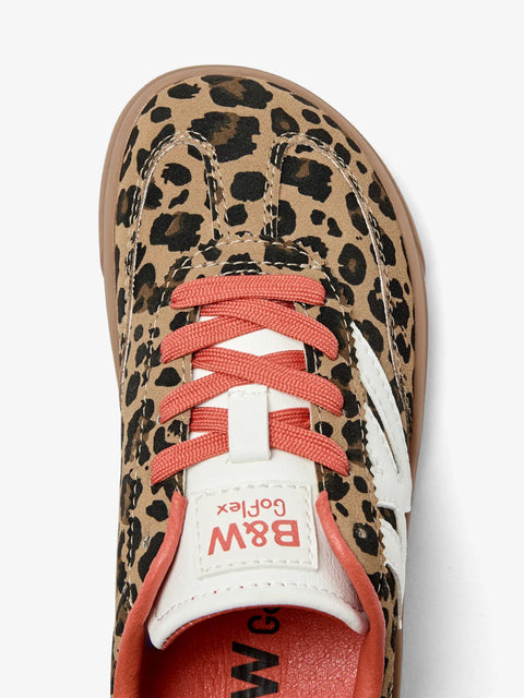 Zapatillas Barefoot B&W Goflex Leopardo