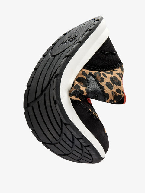 Zapatillas Barefoot B&W Goflex Multi Leopard