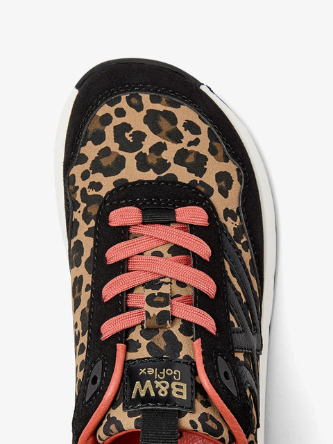 Zapatillas Barefoot B&W Goflex Multi Leopard