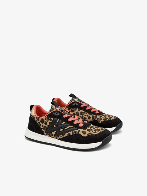 Zapatillas Barefoot B&W Goflex Multi Leopard