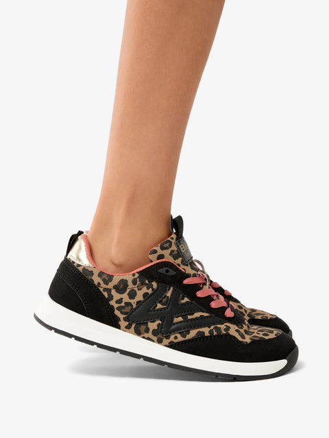 Zapatillas Barefoot B&W Goflex Multi Leopard