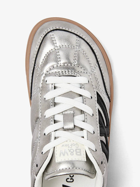 Zapatillas Barefoot B&W Goflex Plateadas