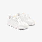 Zapatillas Barefoot B&W Goflex White Dorado - Kukinos