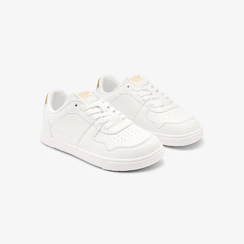 Zapatillas Barefoot B&W Goflex White Dorado - Kukinos