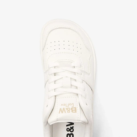 Zapatillas Barefoot B&W Goflex White Dorado - Kukinos