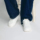 Zapatillas Barefoot B&W Goflex White Dorado - Kukinos