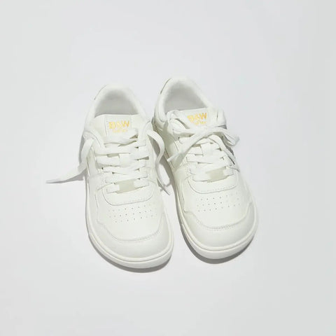 Zapatillas Barefoot B&W Goflex White Dorado - Kukinos