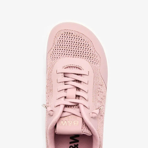Zapatillas Barefoot B&W Goflex Malla Rosa