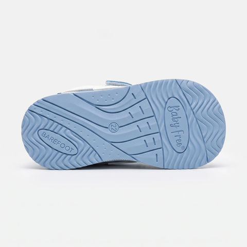 Zapatillas Barefoot Baby Free Chetto Azul