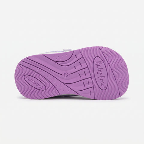 Zapatillas Barefoot Baby Free Chetto Morado