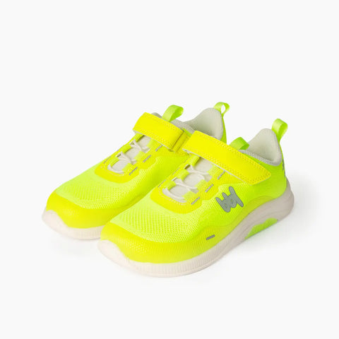 Zapatillas Barefoot Baby Lobitos Power Amarillo