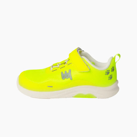 Zapatillas Barefoot Baby Lobitos Power Amarillo