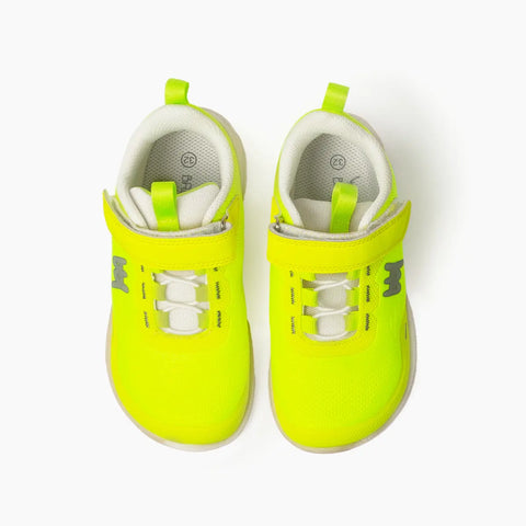 Zapatillas Barefoot Baby Lobitos Power Amarillo - Kukinos