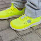 Zapatillas Barefoot Baby Lobitos Power Amarillo - Kukinos