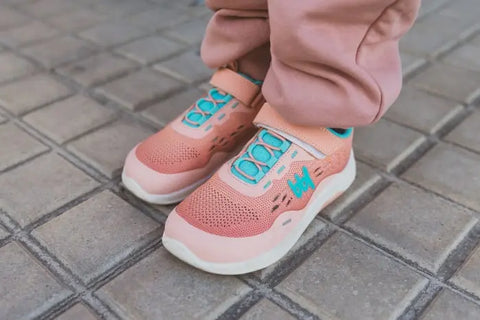 Zapatillas Barefoot Baby Lobitos Flow Coral