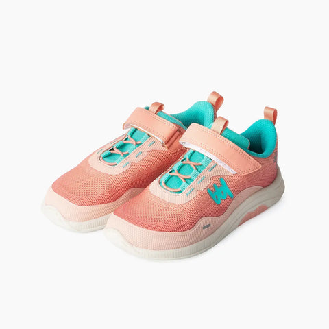 Zapatillas Barefoot Baby Lobitos Flow Coral