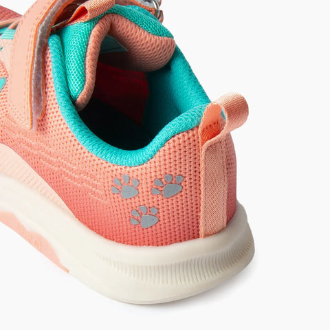 Zapatillas Barefoot Baby Lobitos Flow Coral