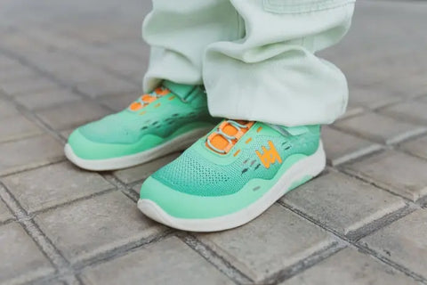 Zapatillas Barefoot Baby Lobitos Game Verde