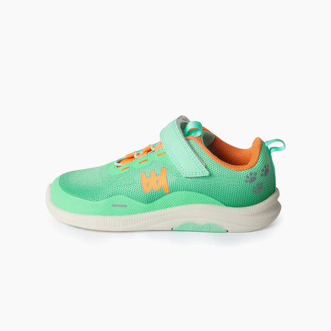 Zapatillas Barefoot Baby Lobitos Game Verde