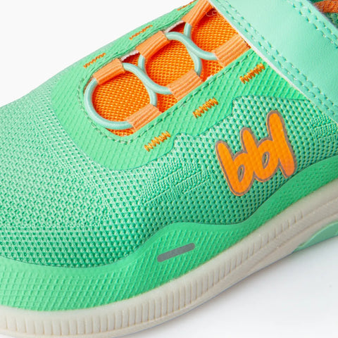 Zapatillas Barefoot Baby Lobitos Game Verde