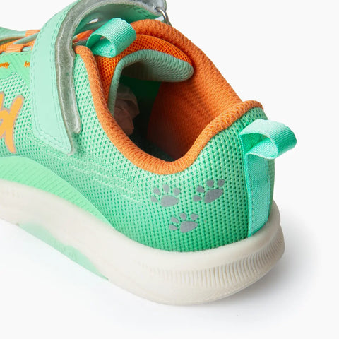 Zapatillas Barefoot Baby Lobitos Game Verde