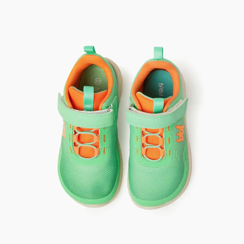 Zapatillas Barefoot Baby Lobitos Game Verde