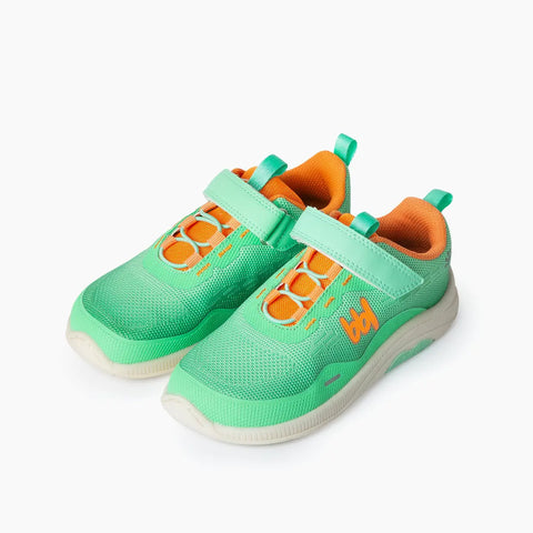 Zapatillas Barefoot Baby Lobitos Game Verde