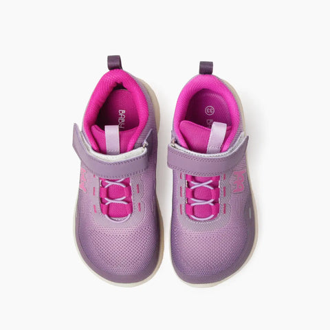 Zapatillas Barefoot Baby Lobitos Grip Morada
