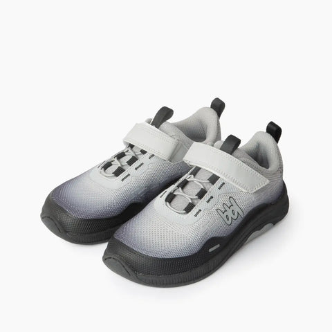 Zapatillas Barefoot Baby Lobitos Sprint Negra