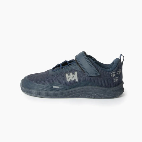 Zapatillas Barefoot Baby Lobitos Turbo Azul - Kukinos