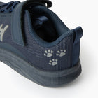 Zapatillas Barefoot Baby Lobitos Turbo Azul - Kukinos