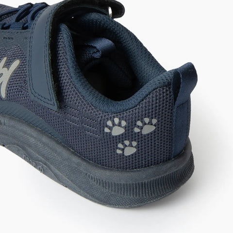 Zapatillas Barefoot Baby Lobitos Turbo Azul - Kukinos