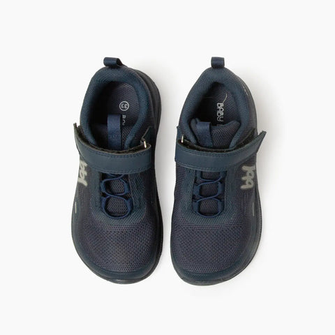 Zapatillas Barefoot Baby Lobitos Turbo Azul - Kukinos